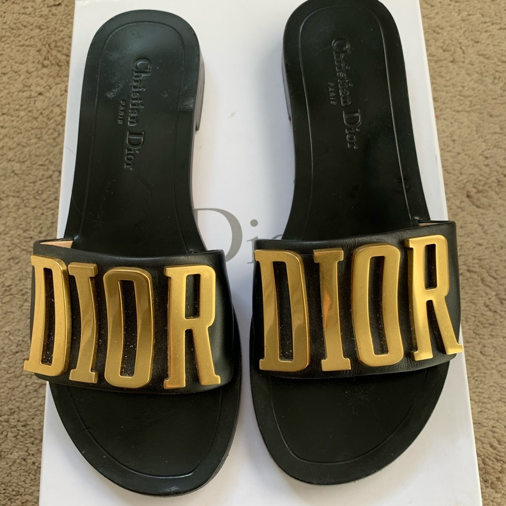 Dior sandals